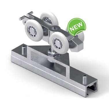 4 в 1 Ролик верхний с креплением 