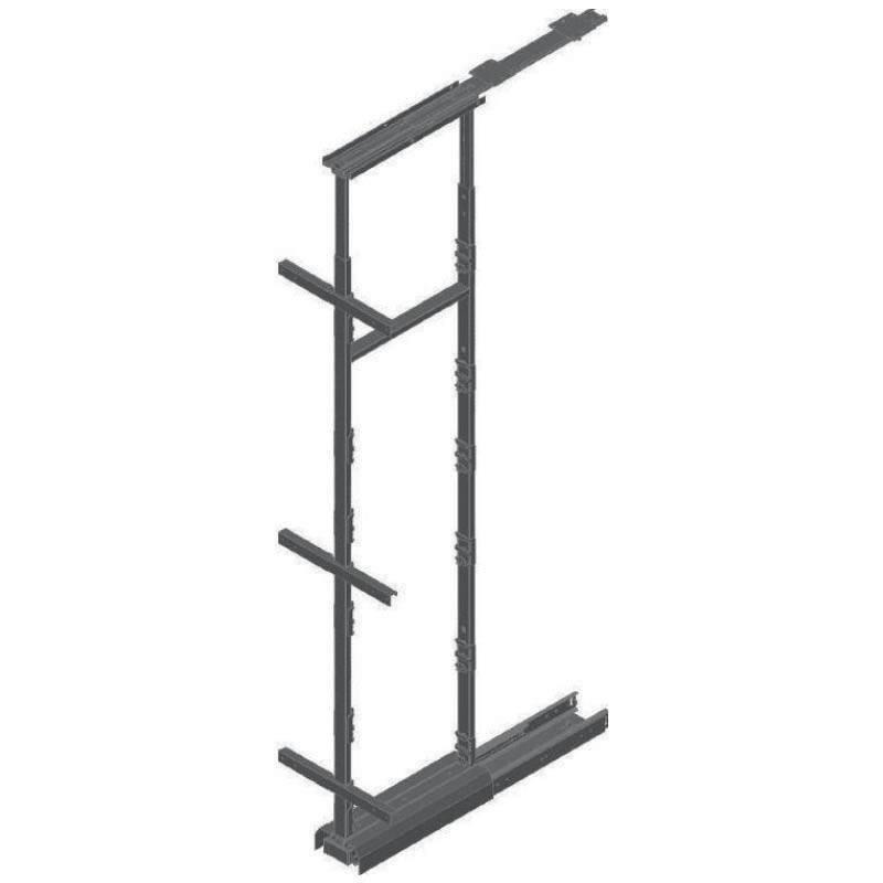 Крепление рамы к фасаду 450 мм Cristal 546.43.965 Hafele 