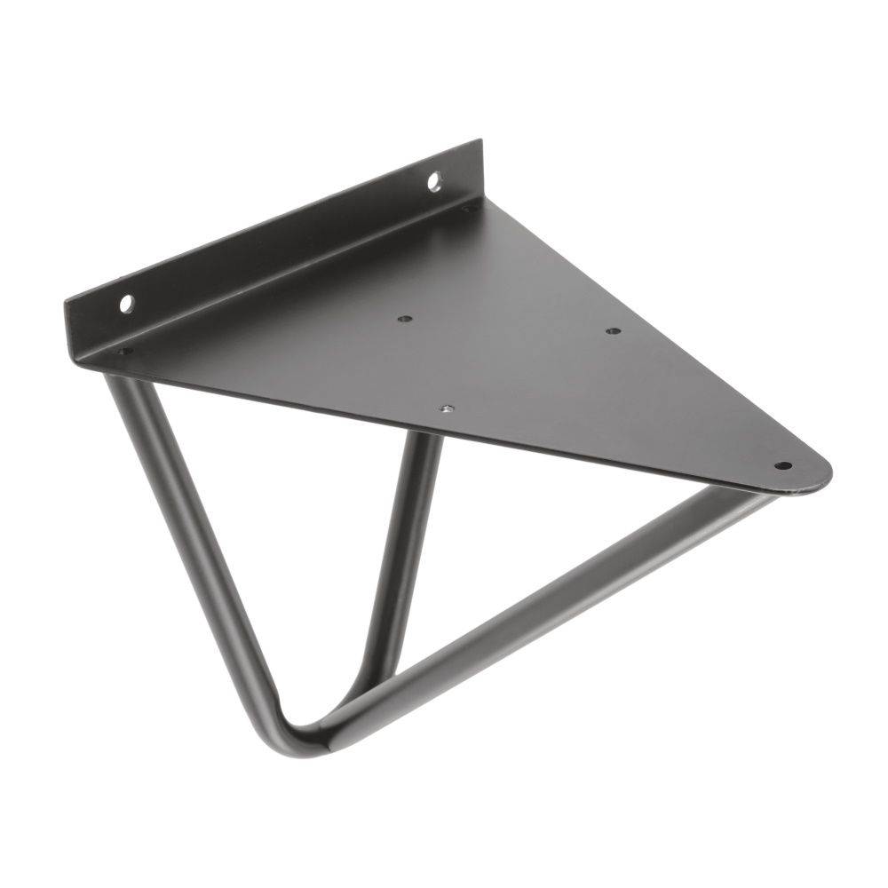 Полкодержатель WIRE Китай 18х16 черный 