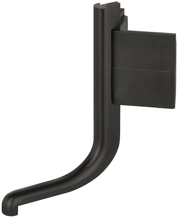 Угол внешний Черный Hafele 126.37.375 