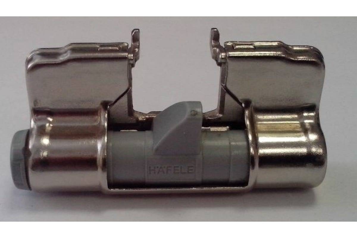 Доводчик Hafele универсал. для мягкого закрывания (на чашку петли) 312.07.710 