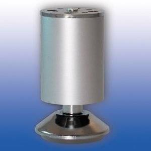 Опора FF A 001 S 100 мм d=50 матовый хром 