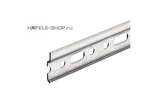 Крепежная полоса д/навесов 27х2032х1,75 мм цинк Hafele 