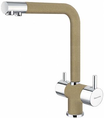 333.19H.2123.104 Смеситель АРЕС (с чистой водой) Бежевый Florentina 