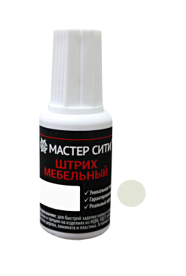 Штрих мебельный  Ясень Шимо Темный