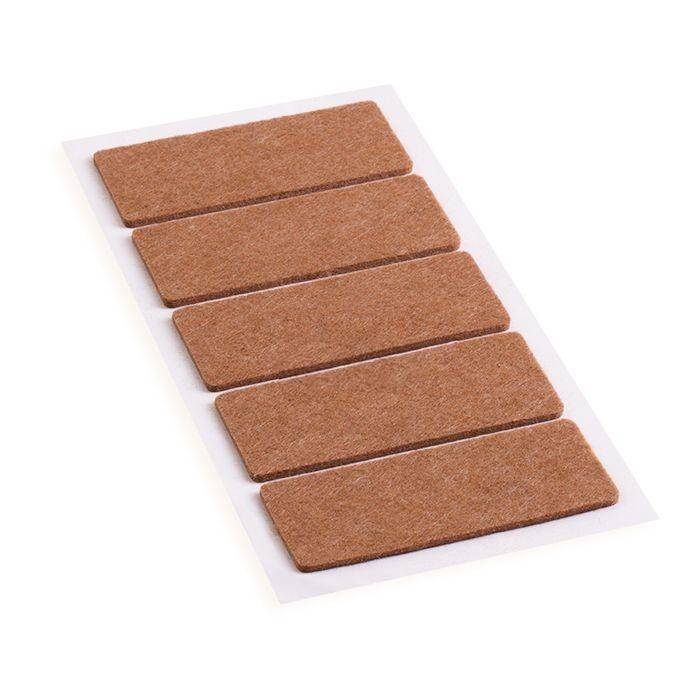 Подпятник на войлочной основе самокл. 40х90 (5шт/лист) 