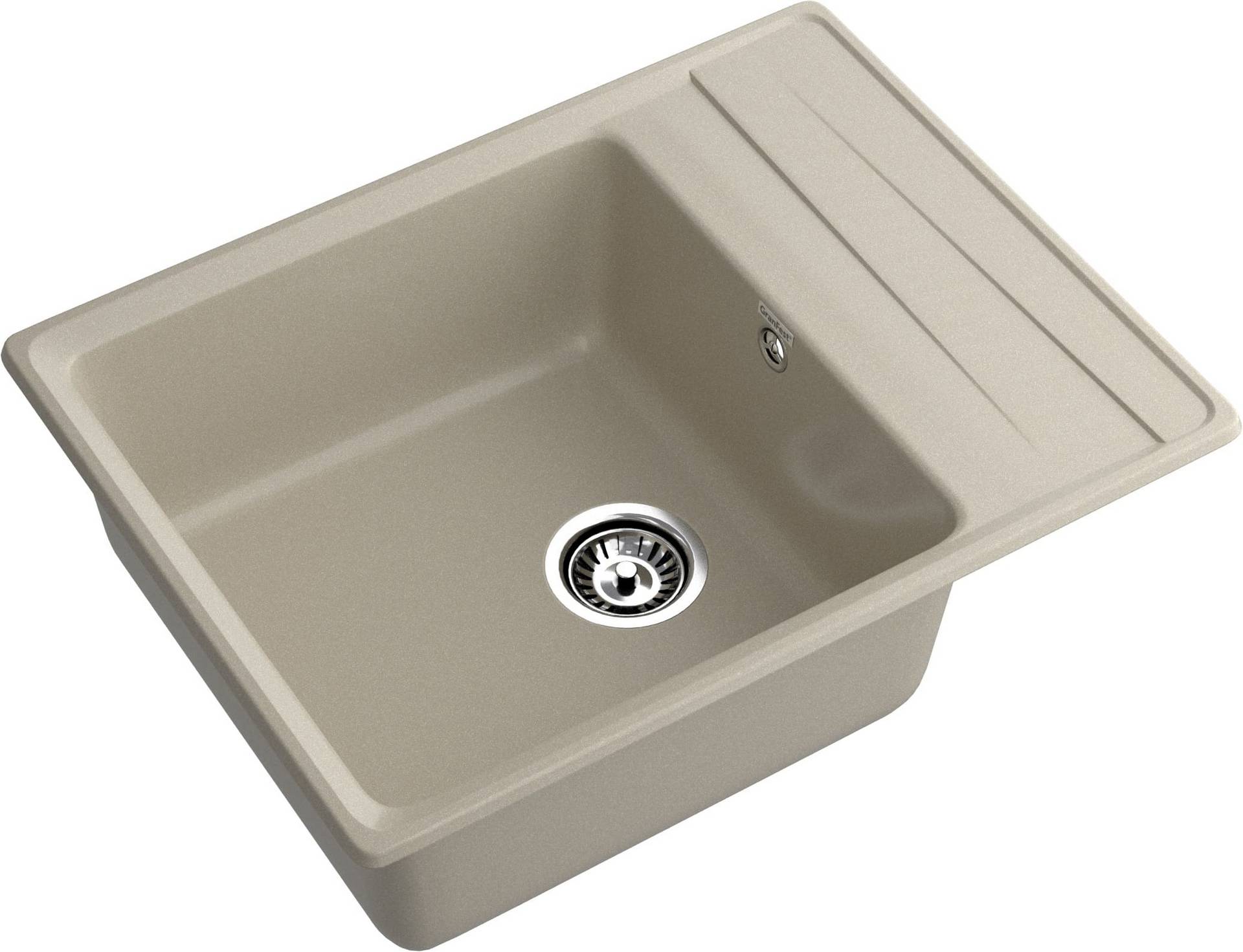 Мойка LEVEL 660L Топаз 660х510х200мм прямоугольный 1 чаша GranFest GF-LV-660L топаз 