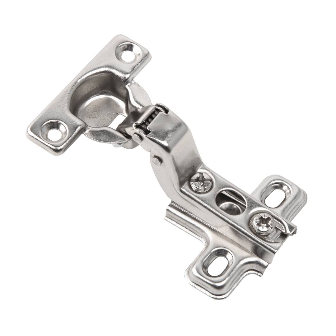 Петля 110 гр. МИНИ d26 мм Вкладная Lemax никель 