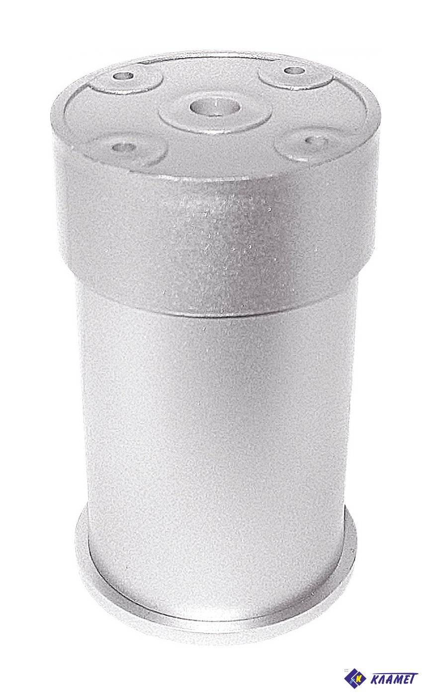 Опора ОР 102-К 100 мм алюминий 