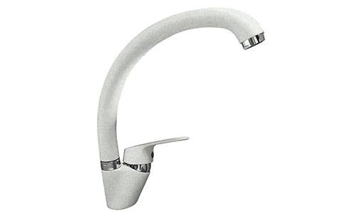 3323 Z Смеситель 3323 Z (Quarz) D-35 мм Белый GranFest 