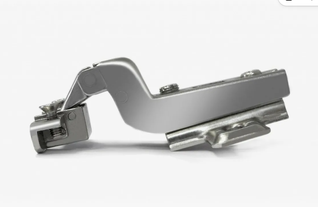 20398 Петля для AL-рамок 92 гр. Вкладная DTC Standart б/пружины P2O Clip-On никель 