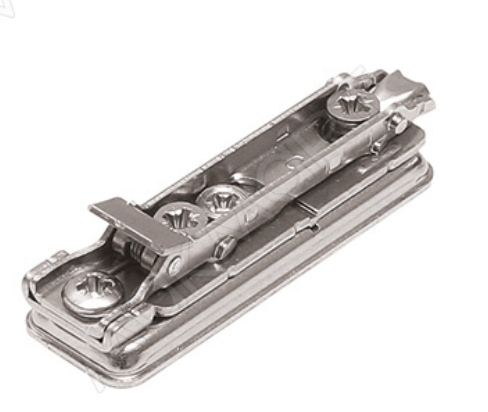 Прямая/Линейная планка Salice Silentia+ H=3 с евровинтами 