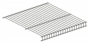 Полка сетчатая 510х1 500мм цинк Найди