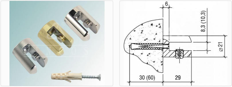 Кронштейн 3.02 (02) золото Линкос 
