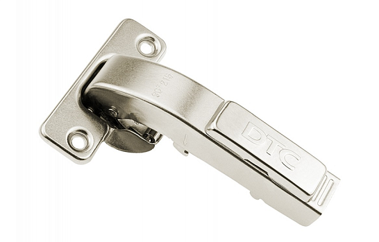 17571 Петля  ФП 180/90 гр. DTC Pivot-Pro Х=37мм с/довод Clip-On никель (45мм)+3Dпланка15359 