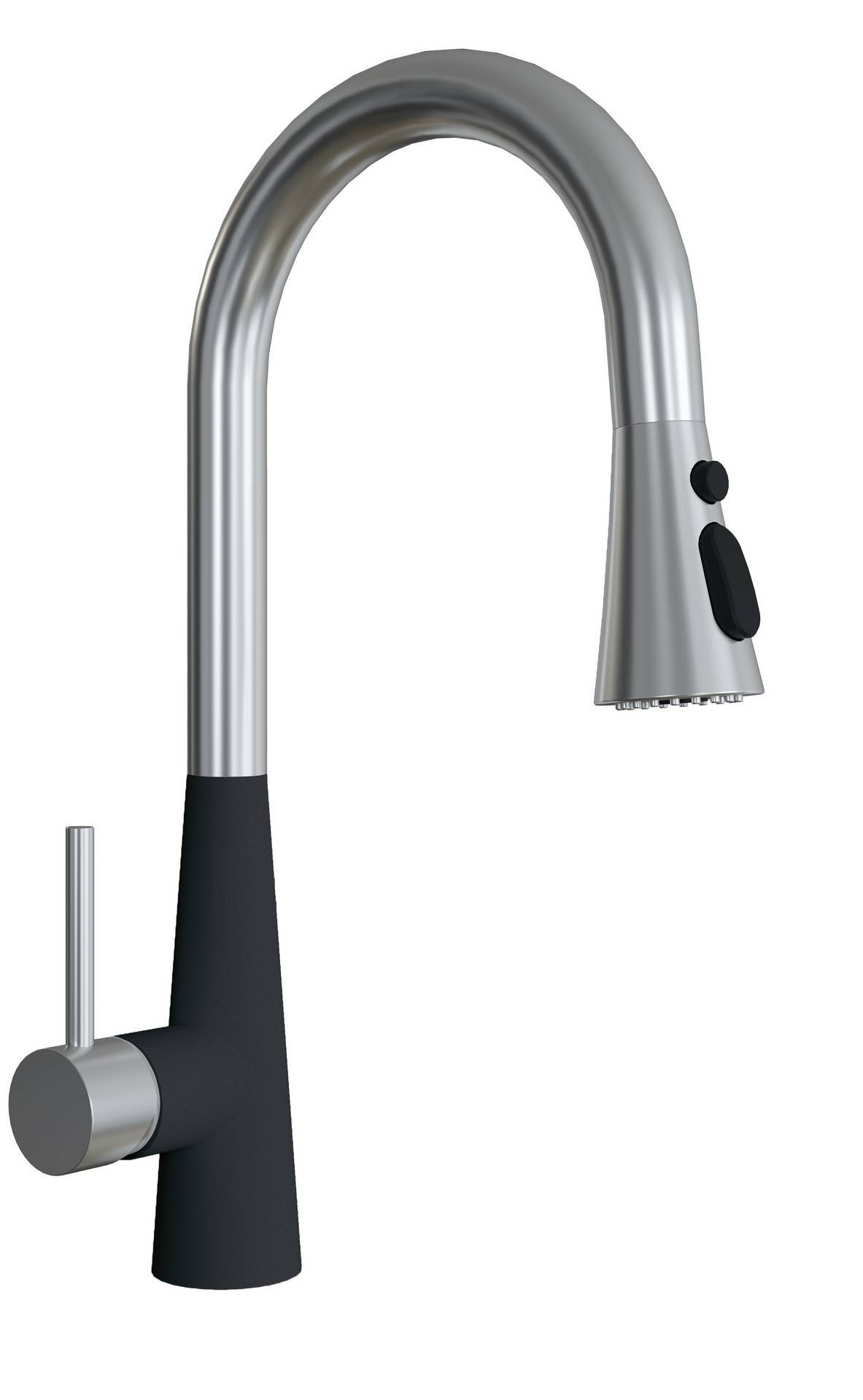 313.29Н.1223.302 Смеситель Вита PRO SS Антрацит Florentina 