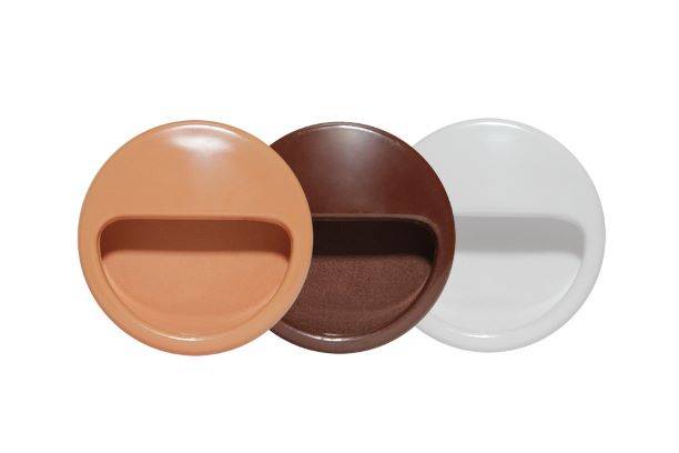 РВ-50 Ручка врезная Белый Пластик Кламет