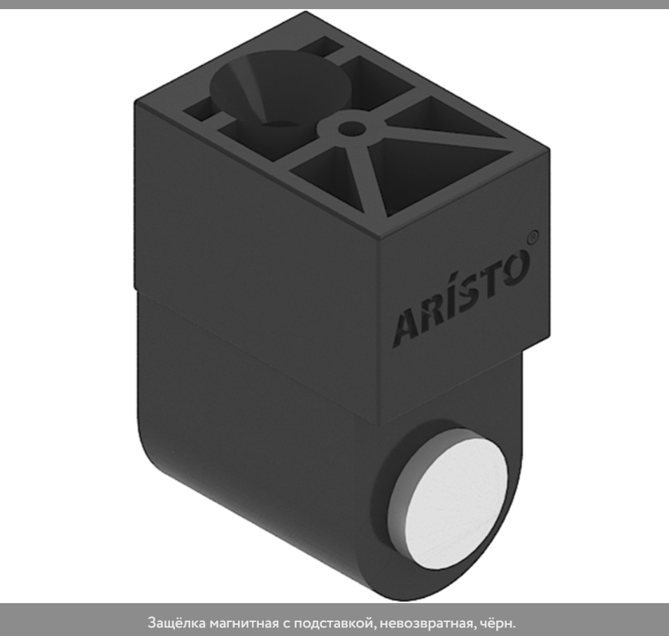 Магнитная защелка с подставкой невозвратная 
