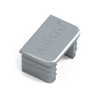 Заглушка направляющей настенной Металлик 