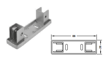 Крепление в потолок FUTURUM