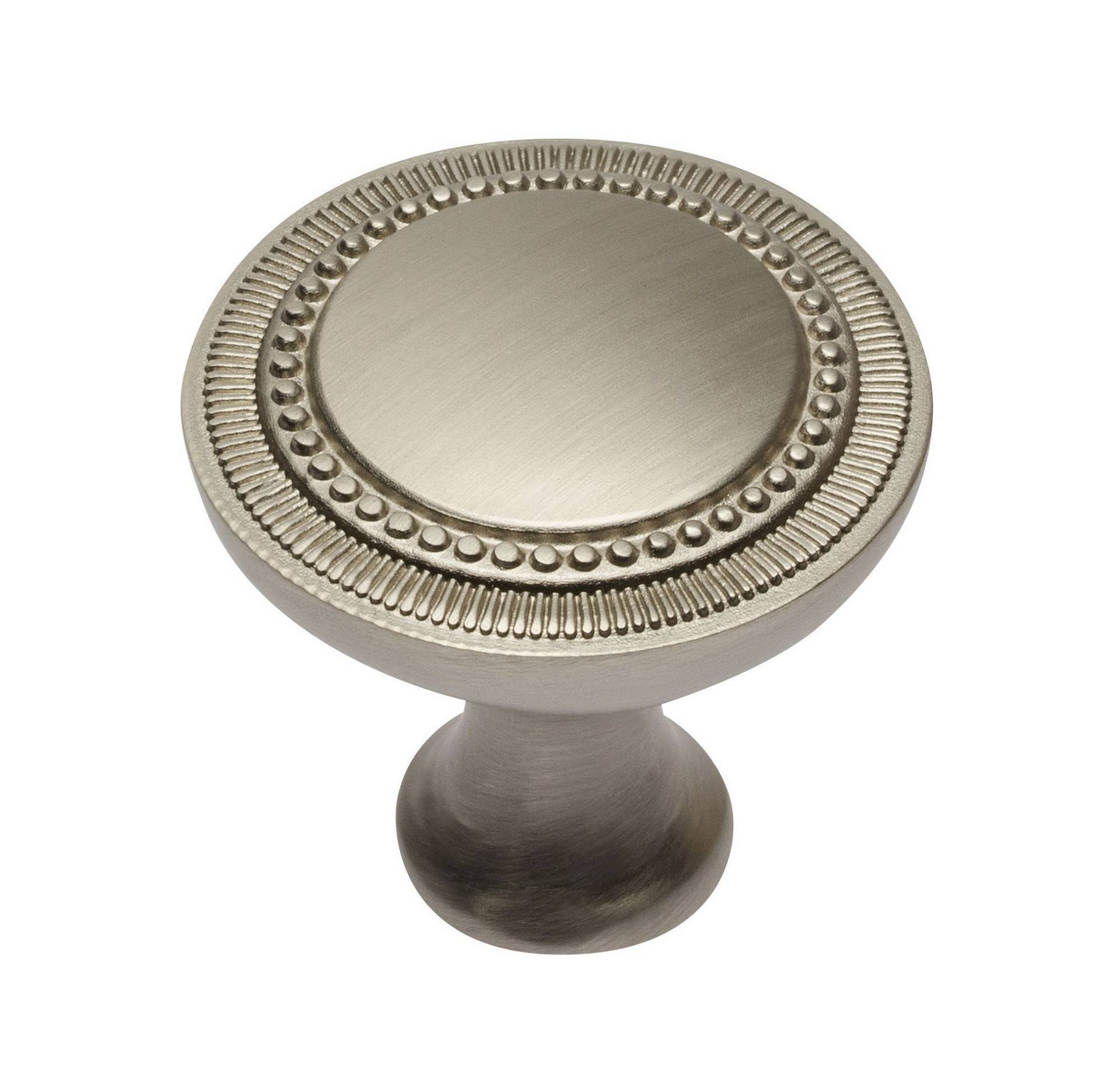 GA-IMPER-1-02В Ручка кнопка Сатин Металл GTV