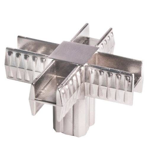 Держатель PRIMO SYSTEM 25х25 ТР3 (для 5х труб) хром 