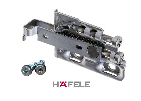 Навес регулируемый SCARPI правый белый Hafele 