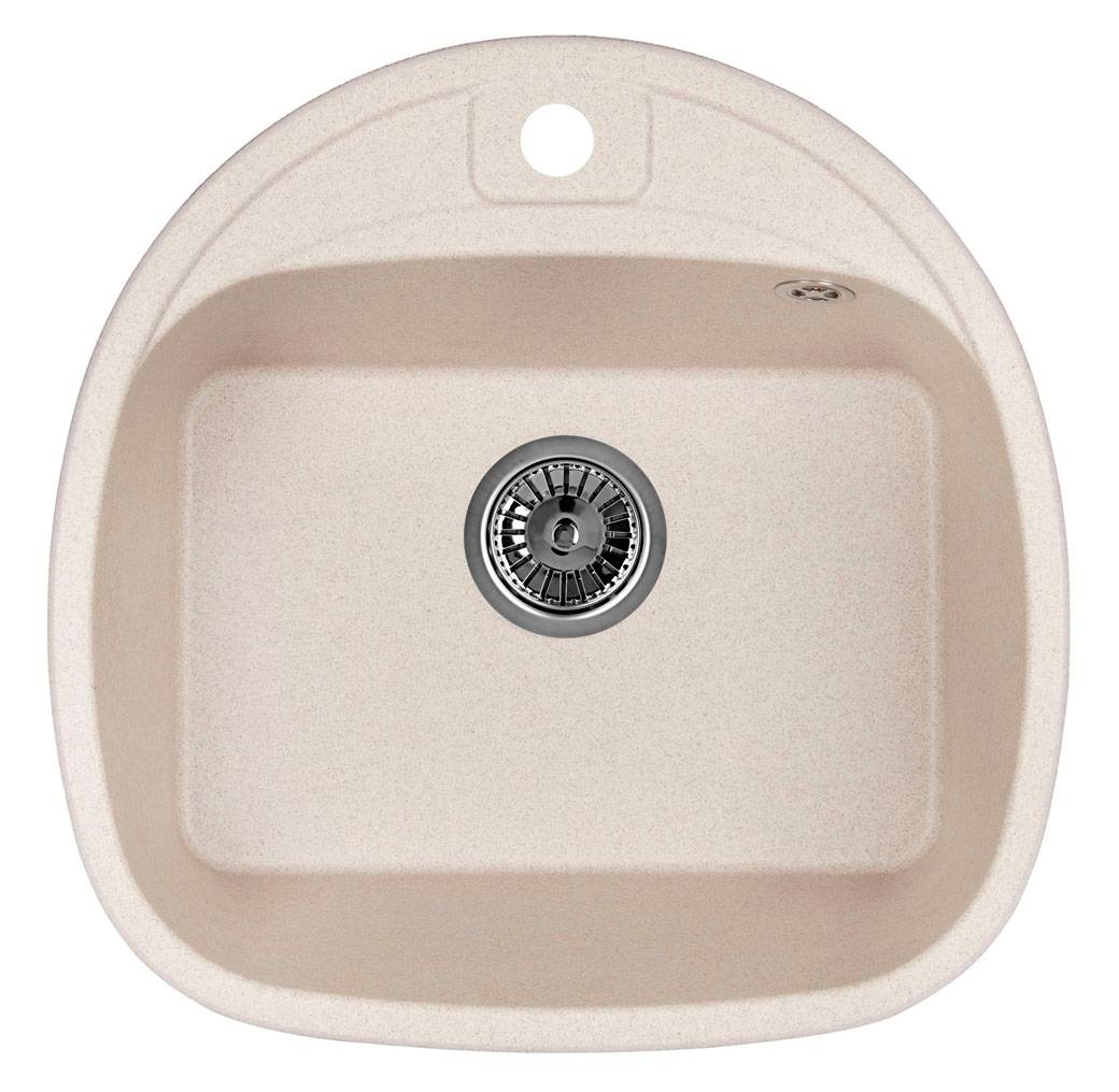 Мойка Granula - Антик 500х500х215мм овальный 1 чаша Granula 5050 