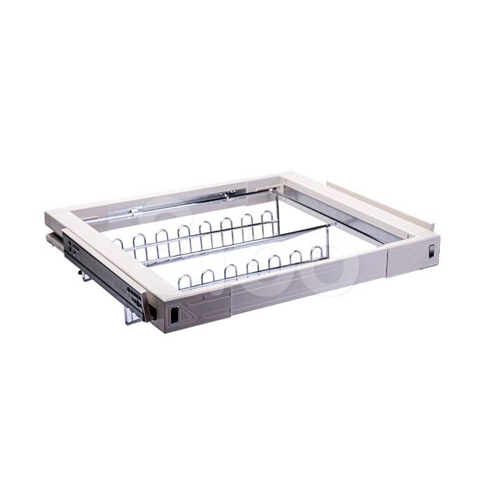 Выкатная полка для обуви с доводчиком 764-844х165мм 800 SB-O/M800/D/E