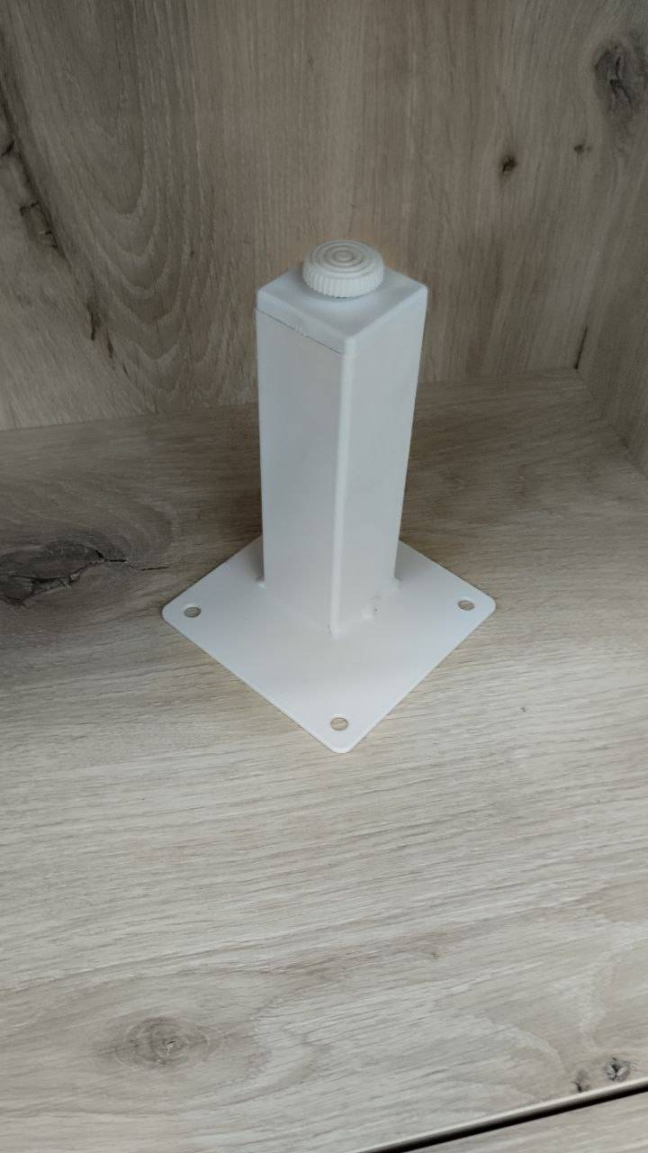 Опора LF 40х40/150 белый 