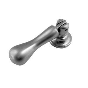 301 Ручка капля Хром матовый Металл ОФК