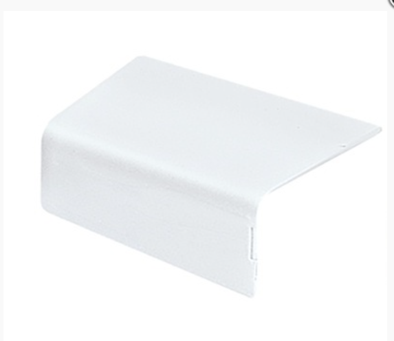 Заглушка для навеса SAN 130, левая белый Hettich 