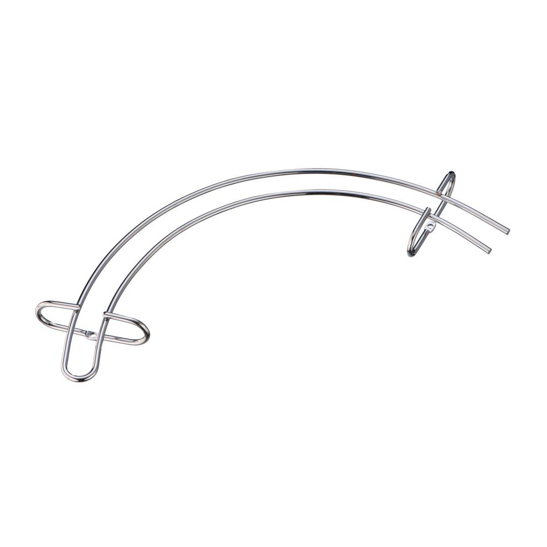 Держатель бокалов дугообразный 380 мм хром MX-051 Lemax