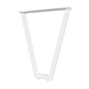 Опора Лофт V-образная 820*550/182мм белый 