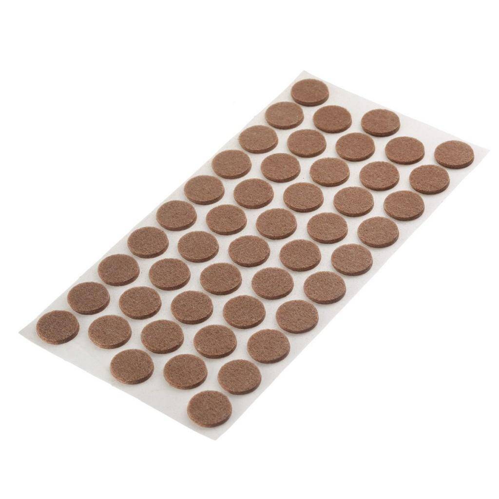 Подпятник на войлочной основе самокл. d=20 (48шт/лист) 