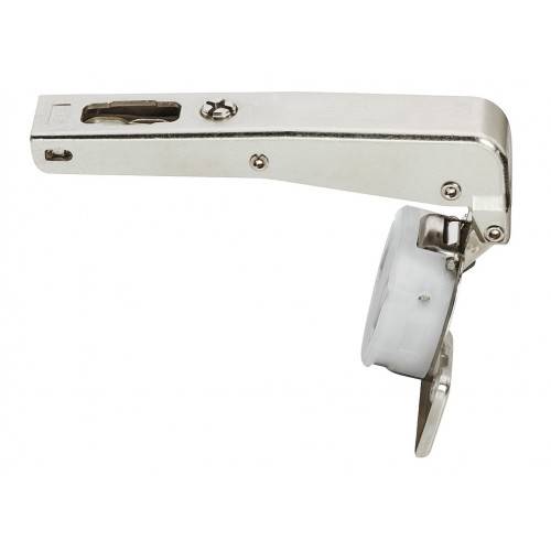 Петля  ФП 180/90 гр. Salice Silentia+ с/довод Clip+План.Н3 никель 329.11.750+329.73.503 (48/6) 