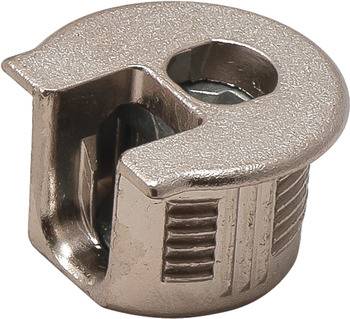 Стяжка RAFIX 20 никель с утолщением для плит от 16 мм 263.15.703 Hafele