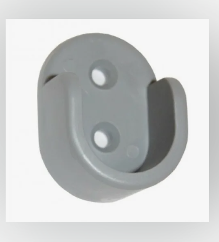 Карман вешала (Штангодержатель) черный муар Найди