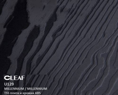 Кромка ABS Cleaf U129 Sherwood 23х1мм