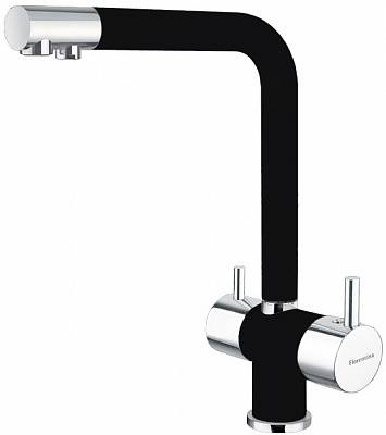 333.19H.2123.302 Смеситель АРЕС (с чистой водой) Антрацит Florentina 
