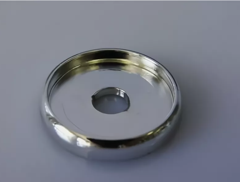 Шайба декоративная торц. 25х29 для трубы d=25 хром REALL 