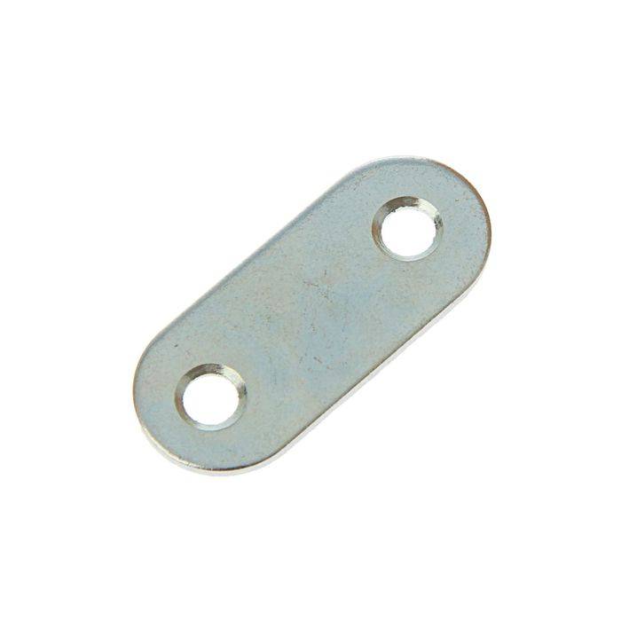 Пластина крепежная Металлист ПК-40 1,2мм цинк 