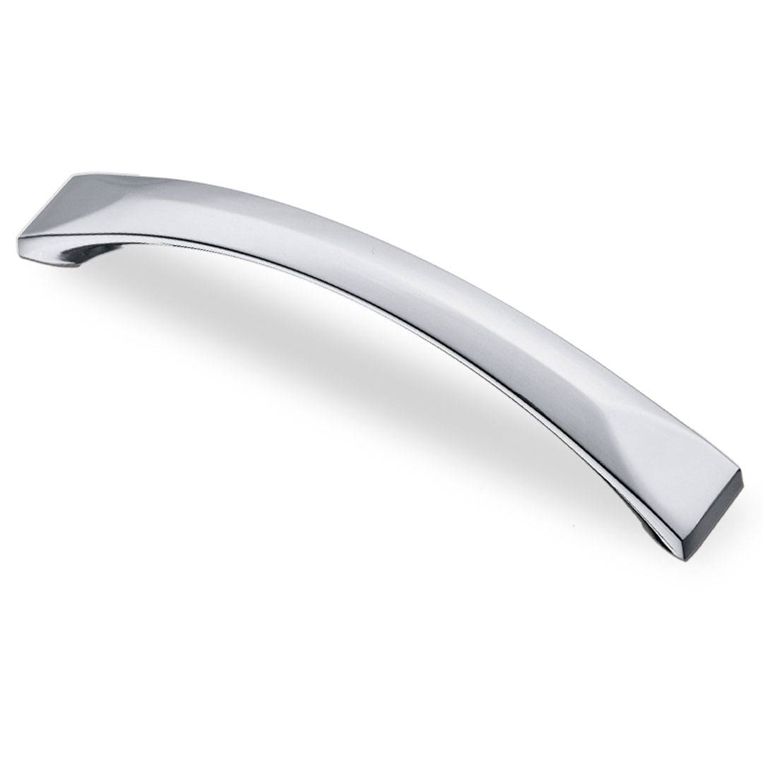 S-4011-128 Ручка скоба 128 мм Хром Металл KERRON