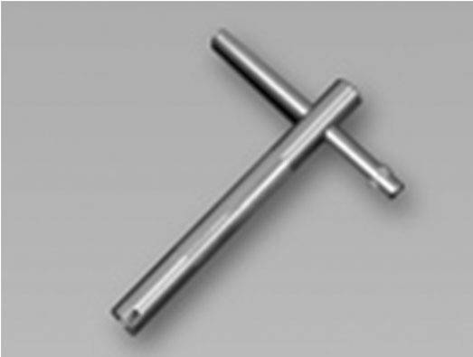 Ключ шпильки соединительной для труб d=25 