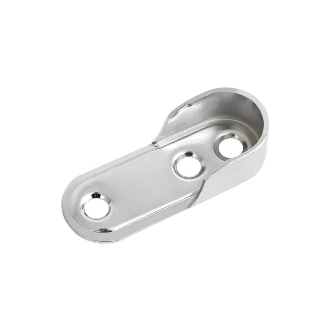 Штангодержатель для труб 30х15 Золото 