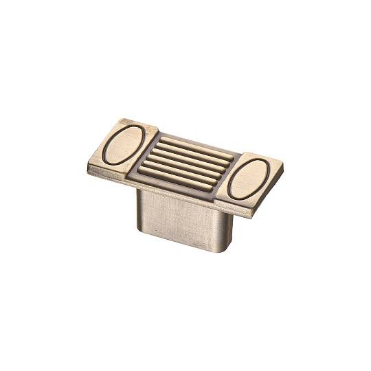 RK-017 BA Ручка кнопка Бронза Металл KERRON