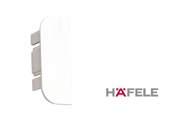 Заглушка Универсальный Белый Hafele 126.37.976 