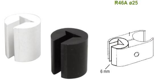 Вкладка для стекла D=25 (для R-46) 