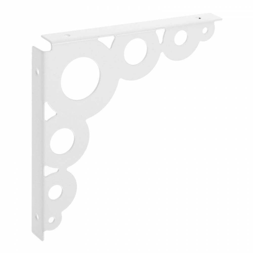 Кронштейн Металлист 182х182 белый 