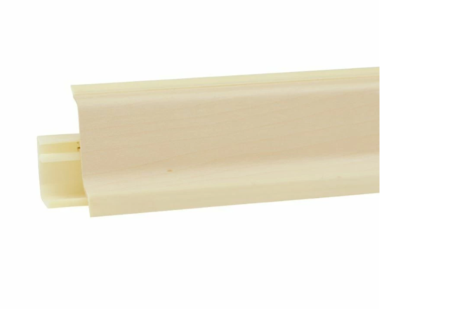 Плинтус Клен ванкувер - Korner (4м) - 4 000мм пластик Korner 